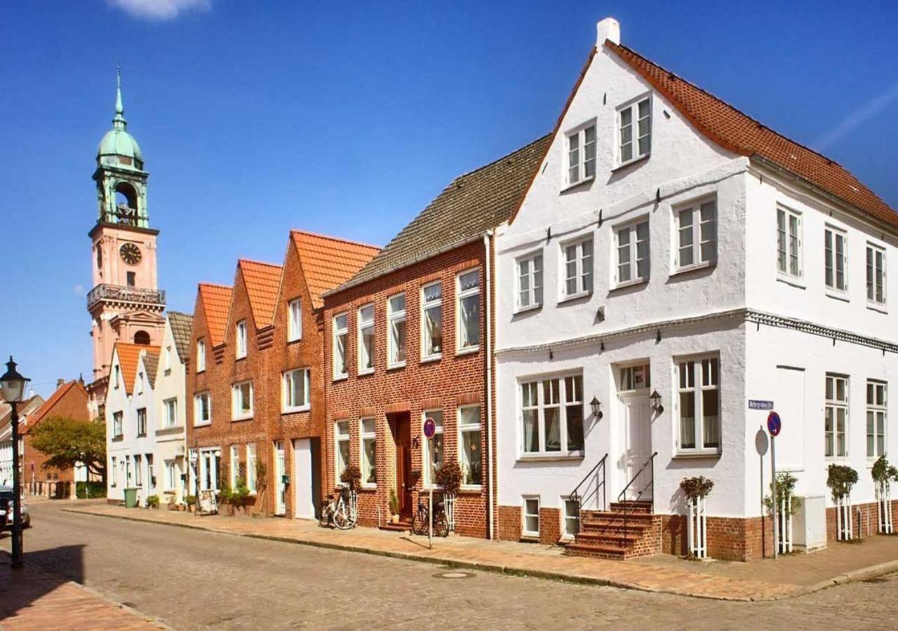 Friedrichstadtnixe, Meerchenhaftes Haus Mit Sauna المظهر الخارجي الصورة