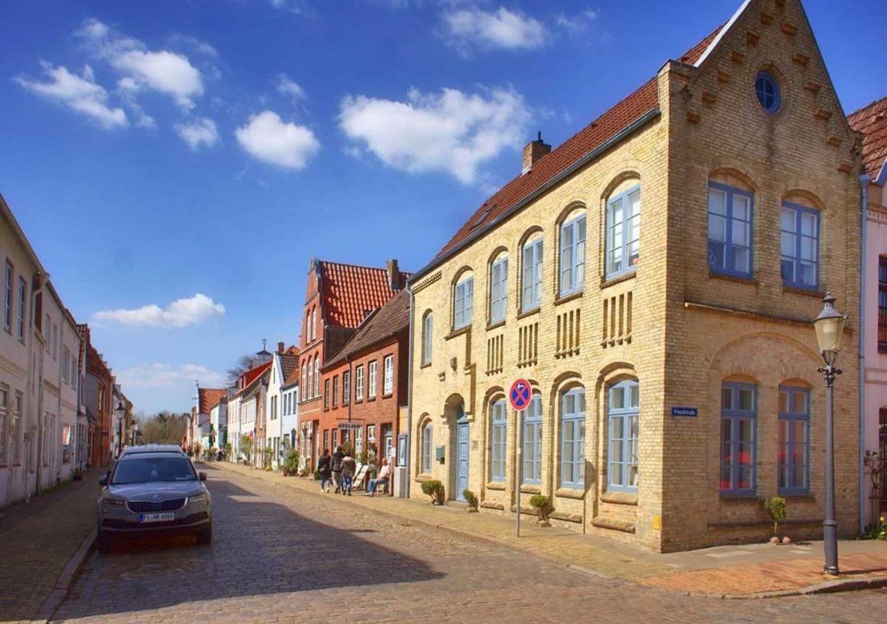 Friedrichstadtnixe, Meerchenhaftes Haus Mit Sauna المظهر الخارجي الصورة