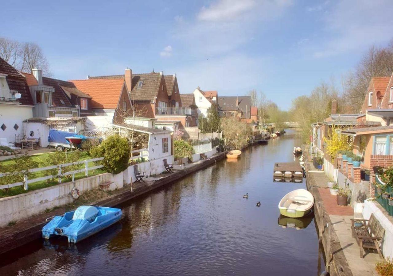Friedrichstadtnixe, Meerchenhaftes Haus Mit Sauna المظهر الخارجي الصورة