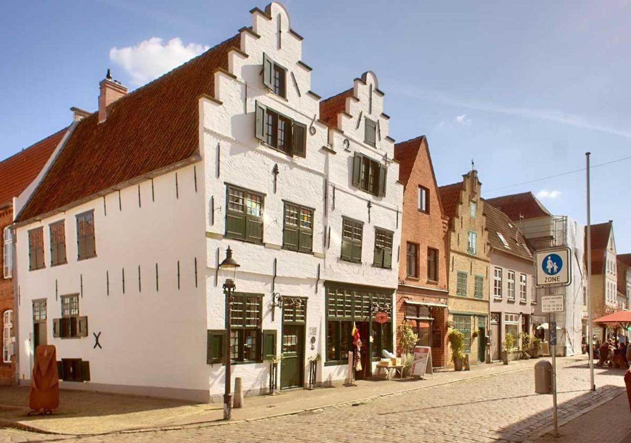 Friedrichstadtnixe, Meerchenhaftes Haus Mit Sauna المظهر الخارجي الصورة