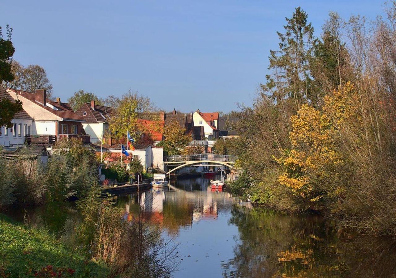 Friedrichstadtnixe, Meerchenhaftes Haus Mit Sauna المظهر الخارجي الصورة