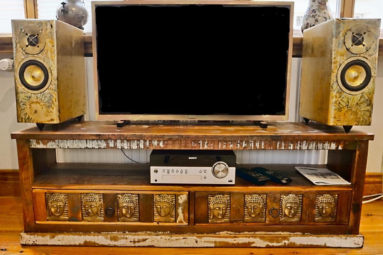 Friedrichstadtnixe, Meerchenhaftes Haus Mit Sauna المظهر الخارجي الصورة